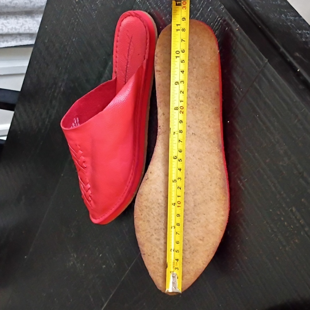 FREE PEOPLE LEATHER MULES FOR WOMEN - Picture 10 of 10